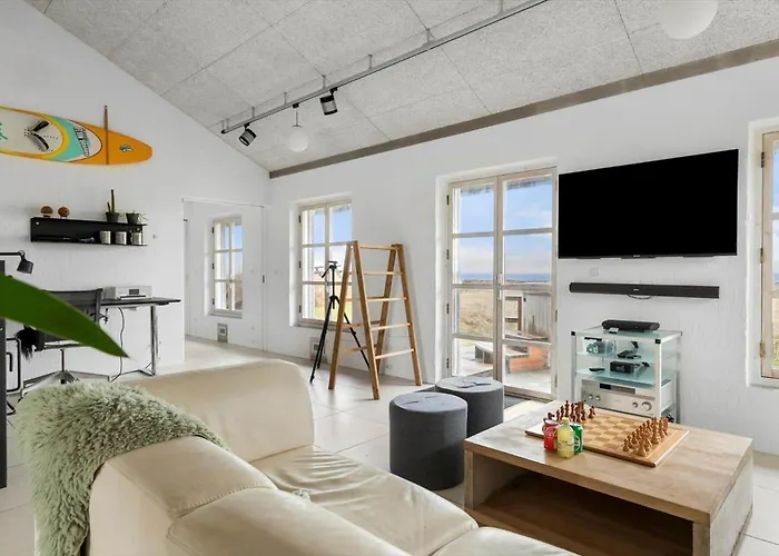 Tv1117-bindslev-mellemklitvej-8 Сasa de vacaciones *